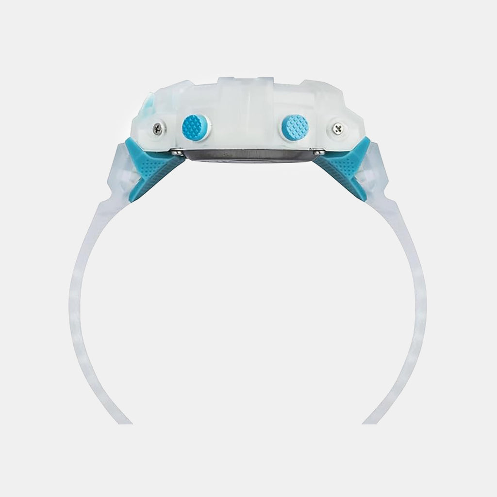 Men Quartz Blue Dial Analog-Digital Silicone Watch TWESK7402T