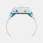Men Quartz Blue Dial Analog-Digital Silicone Watch TWESK7402T