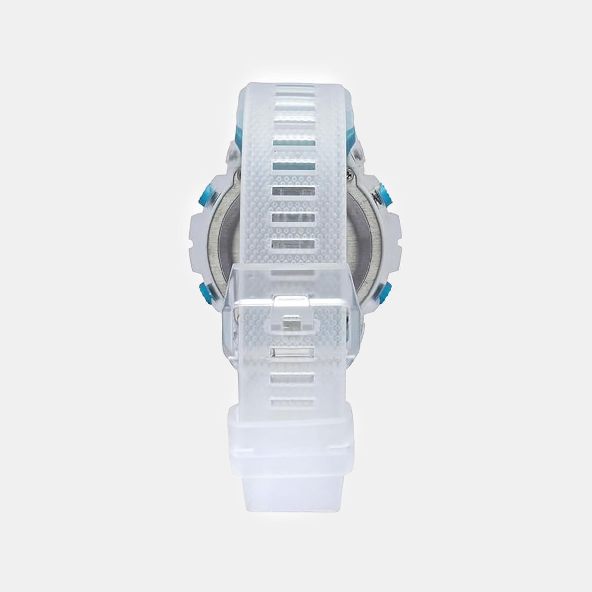 Men Quartz Blue Dial Analog-Digital Silicone Watch TWESK7402T