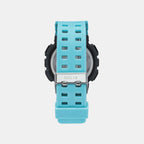 Men Quartz Black Dial Analog-Digital Silicone Watch TWESK7500T