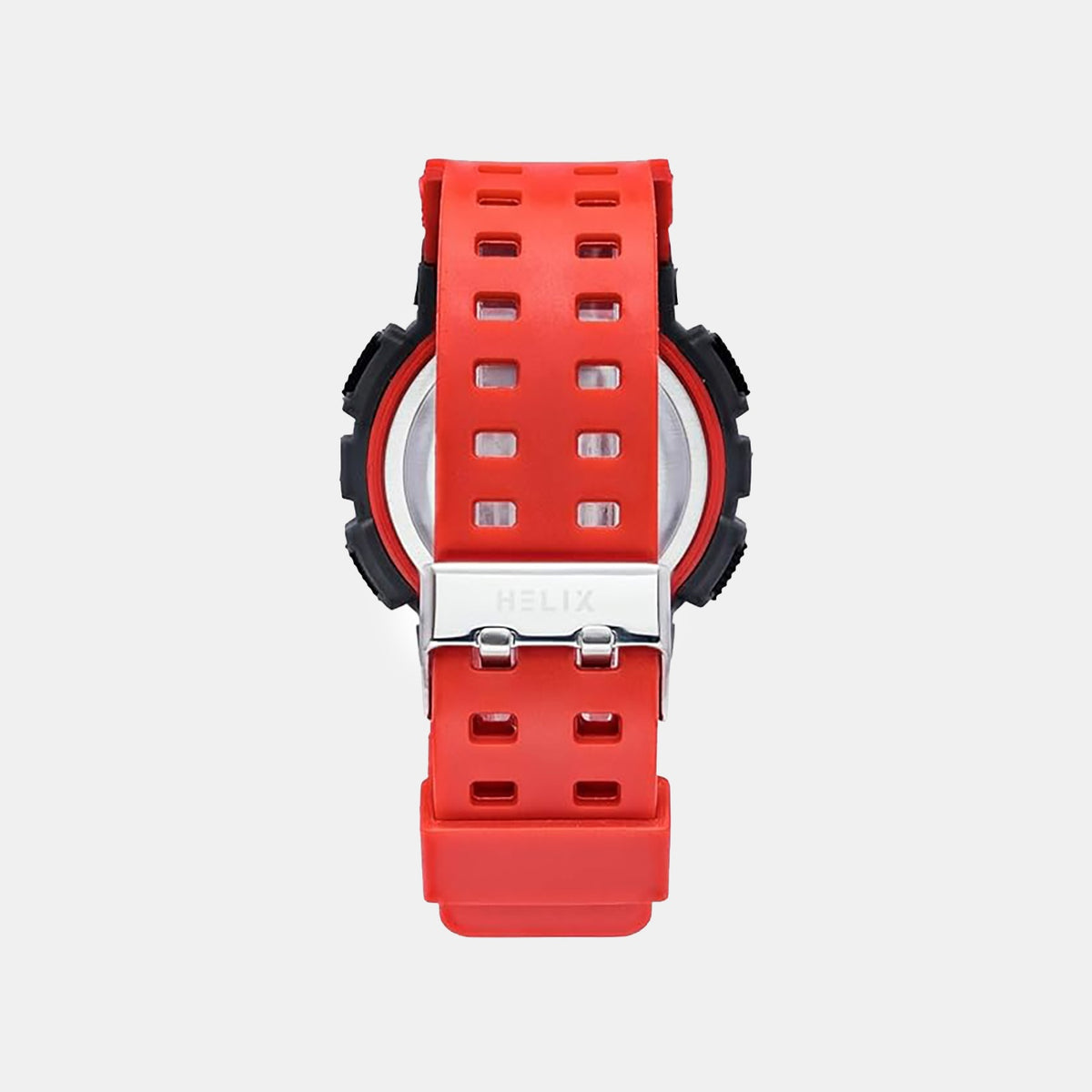 Men Quartz Black Dial Analog-Digital Silicone Watch TWESK7501T