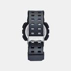 Men Quartz Black Dial Analog-Digital Silicone Watch TWESK7502T