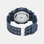 Men Quartz Black Dial Analog-Digital Silicone Watch TWESK7503T