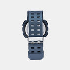 Men Quartz Black Dial Analog-Digital Silicone Watch TWESK7503T