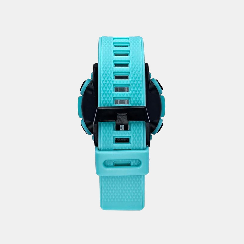 Men Quartz Black Dial Analog-Digital Silicone Watch TWESK7600T