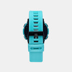 Men Quartz Black Dial Analog-Digital Silicone Watch TWESK7600T