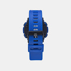 Men Quartz Black Dial Analog-Digital Silicone Watch TWESK7601T