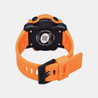 Men Quartz Black Dial Analog-Digital Silicone Watch TWESK7602T
