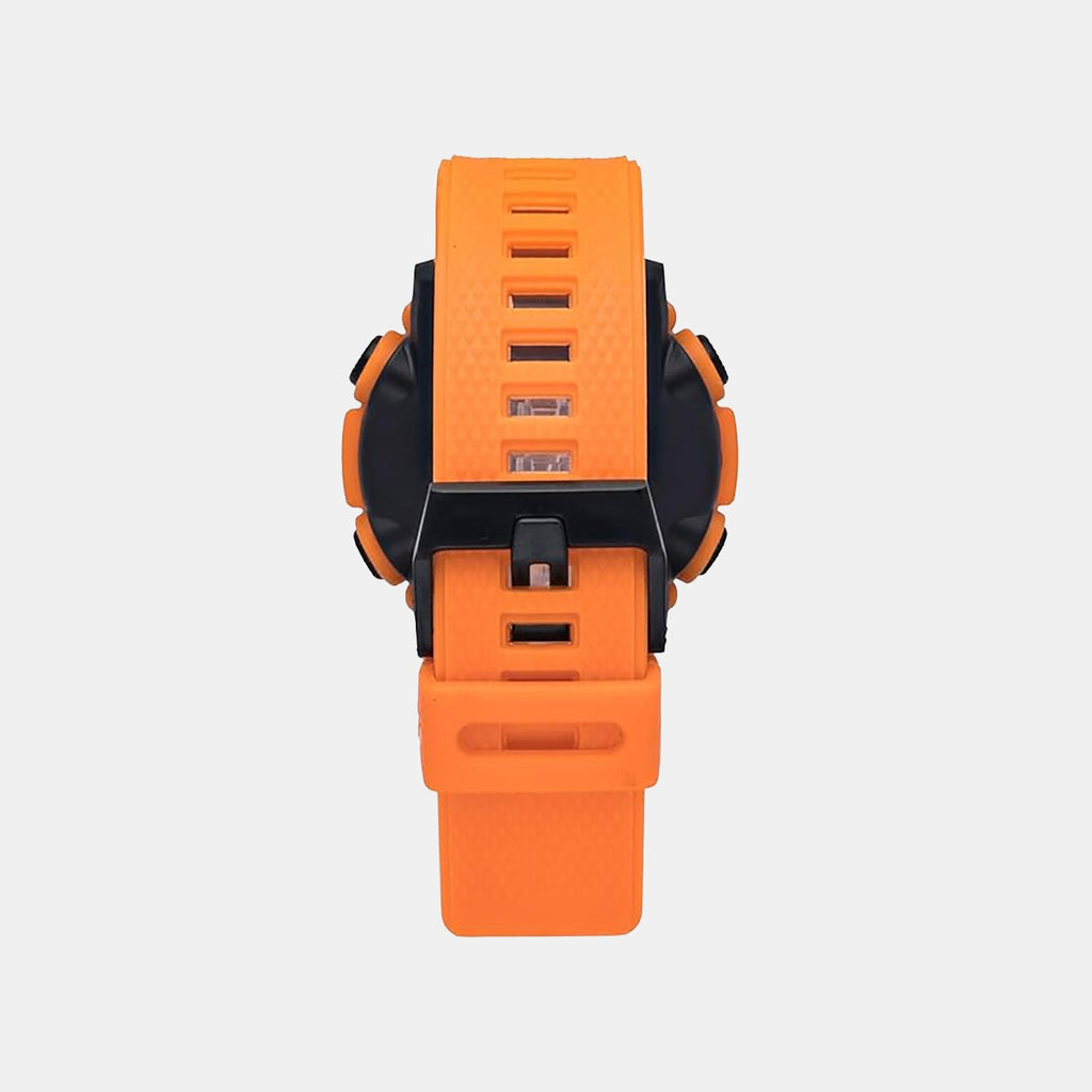 Men Quartz Black Dial Analog-Digital Silicone Watch TWESK7602T