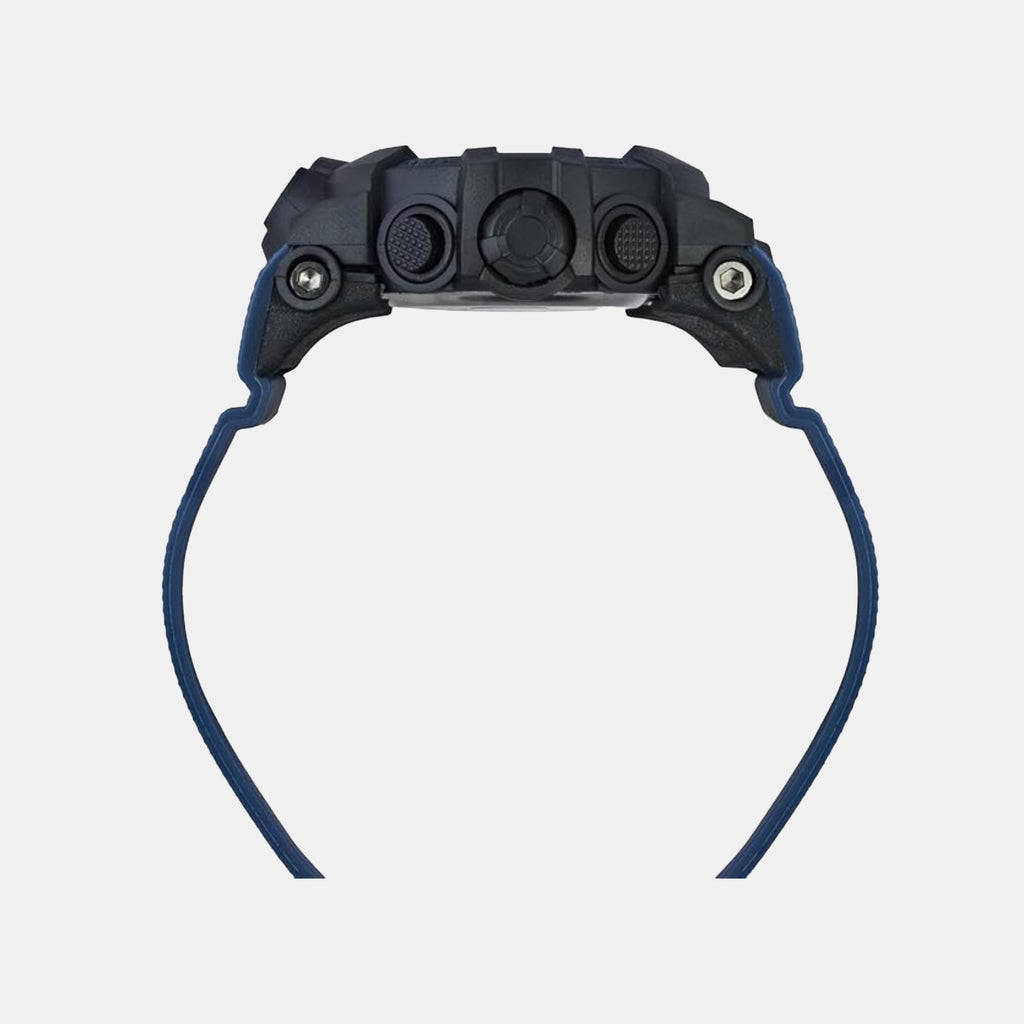 Men Quartz Black Dial Analog-Digital Silicone Watch TWESK7700T