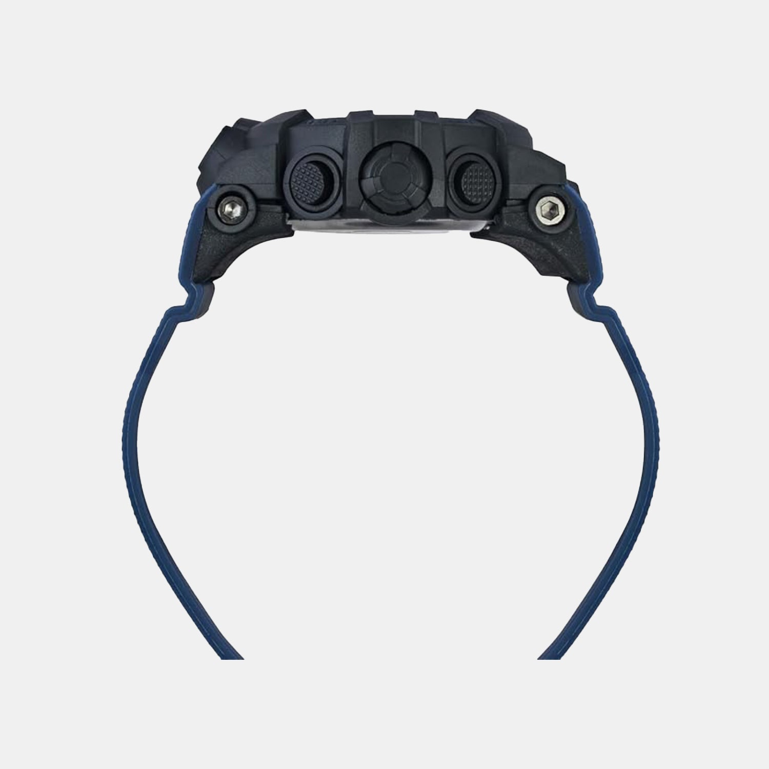Men Quartz Black Dial Analog-Digital Silicone Watch TWESK7700T