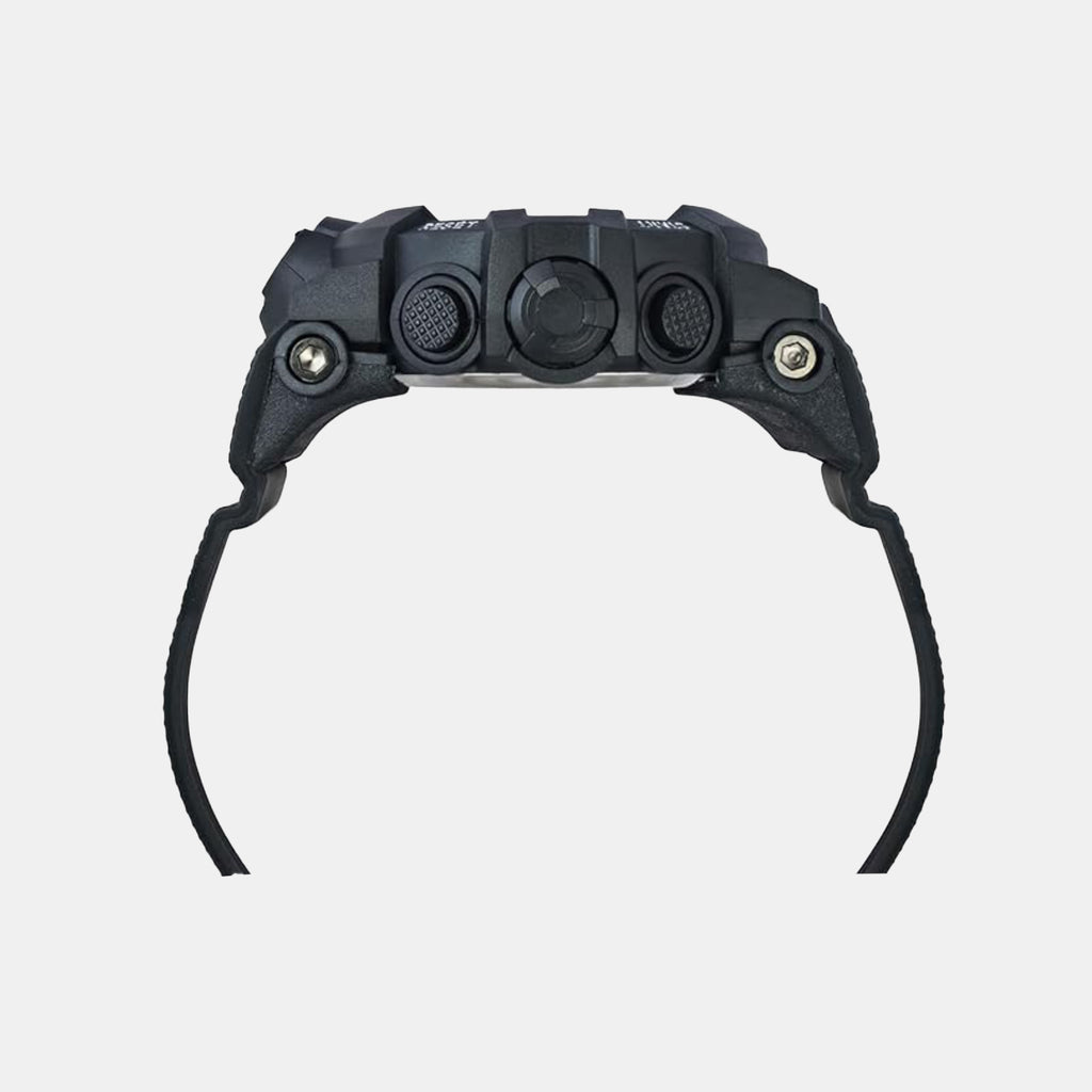 Men Quartz Black Dial Analog-Digital Silicone Watch TWESK7702T