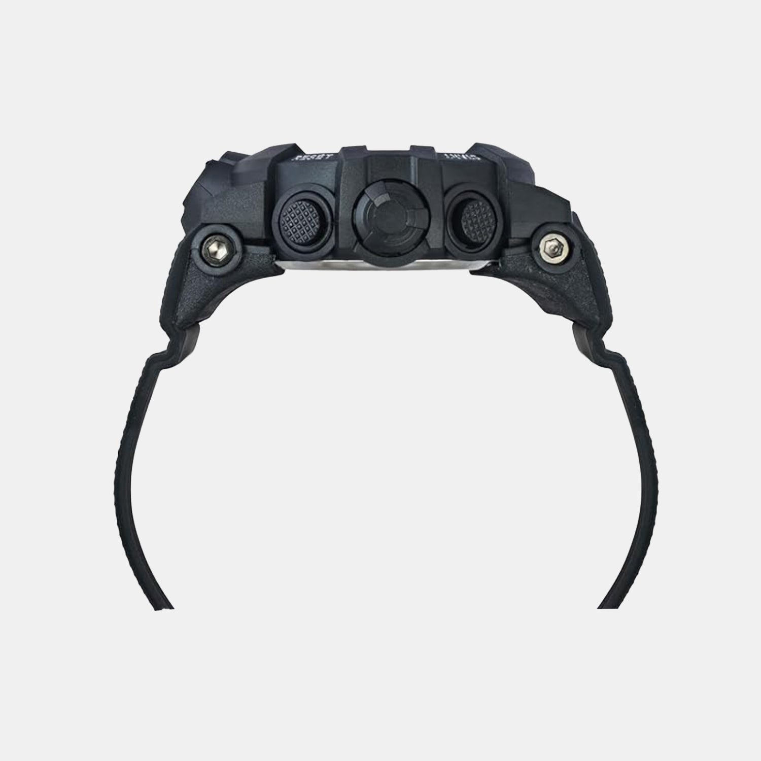 Men Quartz Black Dial Analog-Digital Silicone Watch TWESK7702T