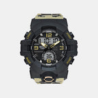 Men Quartz Black Dial Analog-Digital Silicone Watch TWESK7703T