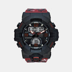Men Quartz Black Dial Analog-Digital Silicone Watch TWESK7704T