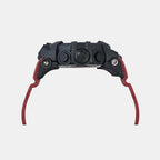 Men Quartz Black Dial Analog-Digital Silicone Watch TWESK7704T