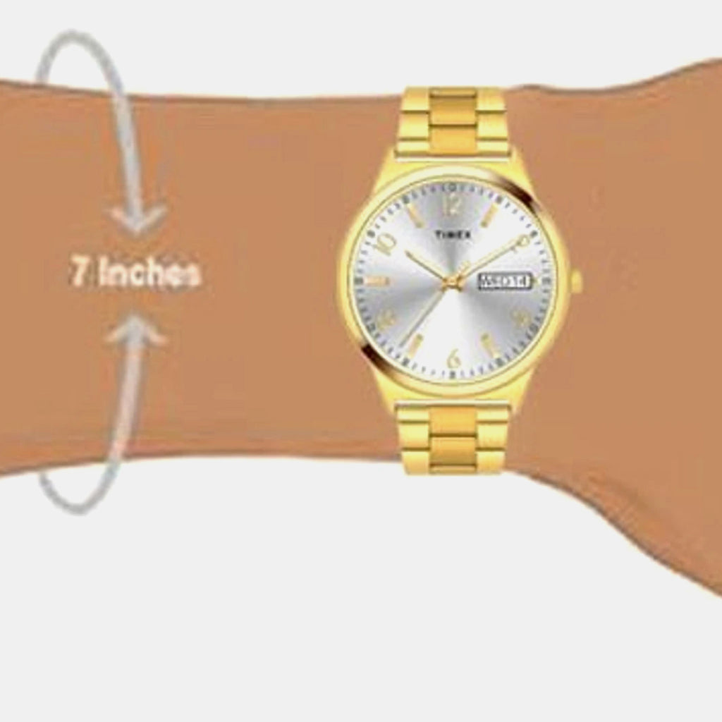 Trendline Men Quartz Dial Analog Stainless Steel Watch TWTG10004