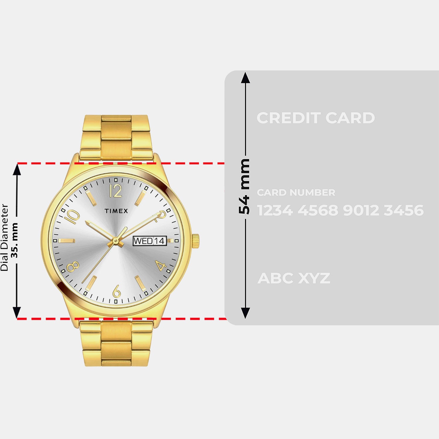 Trendline Men Quartz Dial Analog Stainless Steel Watch TWTG10004