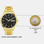 Trendline Men Quartz Dial Analog Stainless Steel Watch TWTG10005