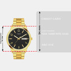 Trendline Men Quartz Dial Analog Stainless Steel Watch TWTG10005