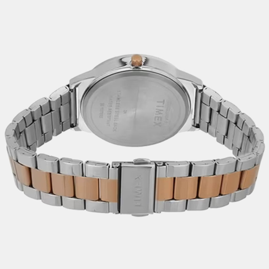 Classics Men Quartz Dial Analog Stainless Steel Watch TWTG10008