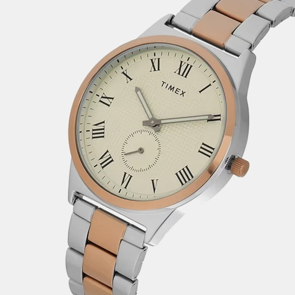 Classics Men Quartz Dial Analog Stainless Steel Watch TWTG10008