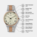 Classics Men Quartz Dial Analog Stainless Steel Watch TWTG10008