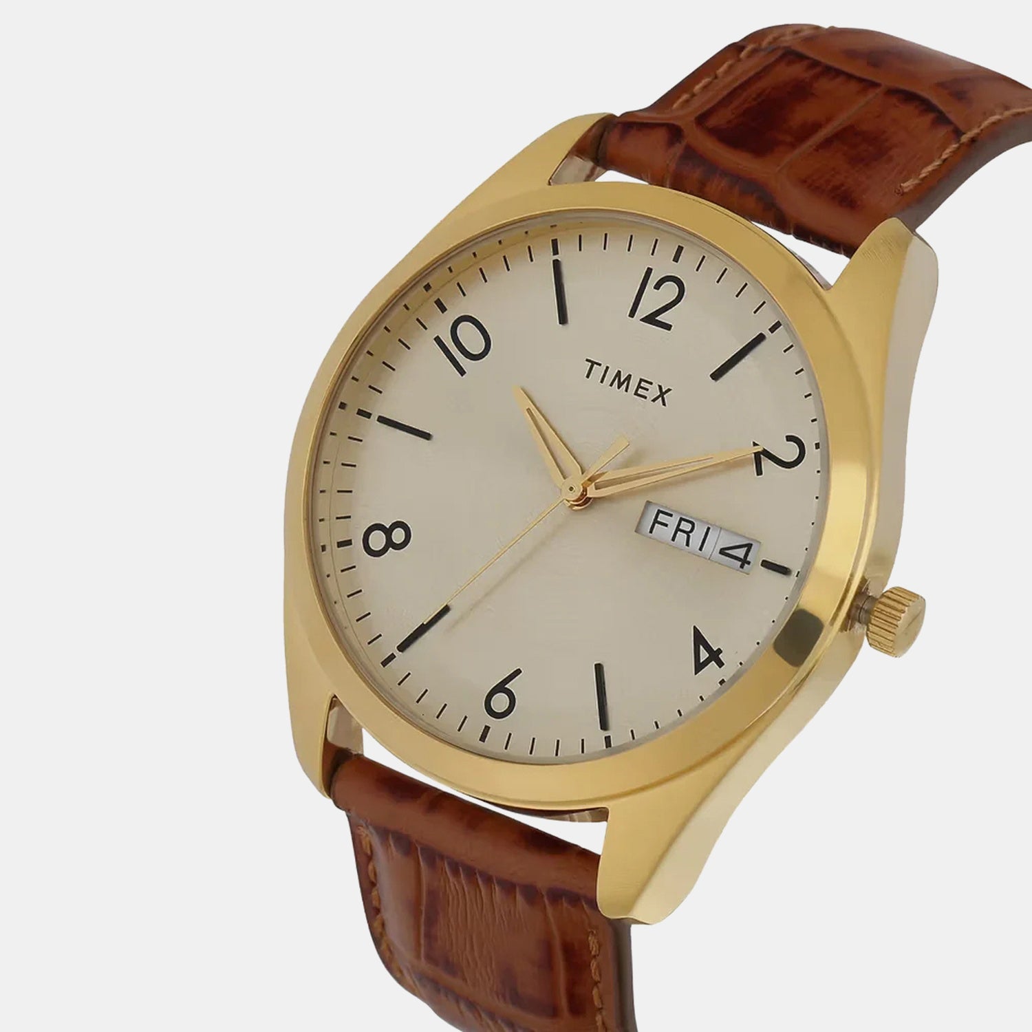 Classics Men Quartz Dial Analog Leather Watch TWTG10400