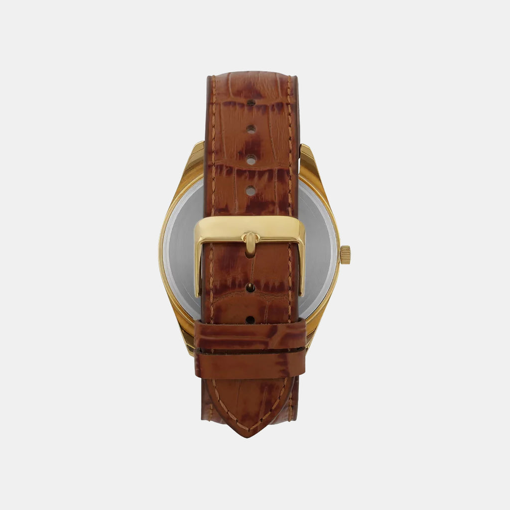 Classics Men Quartz Dial Analog Leather Watch TWTG10400