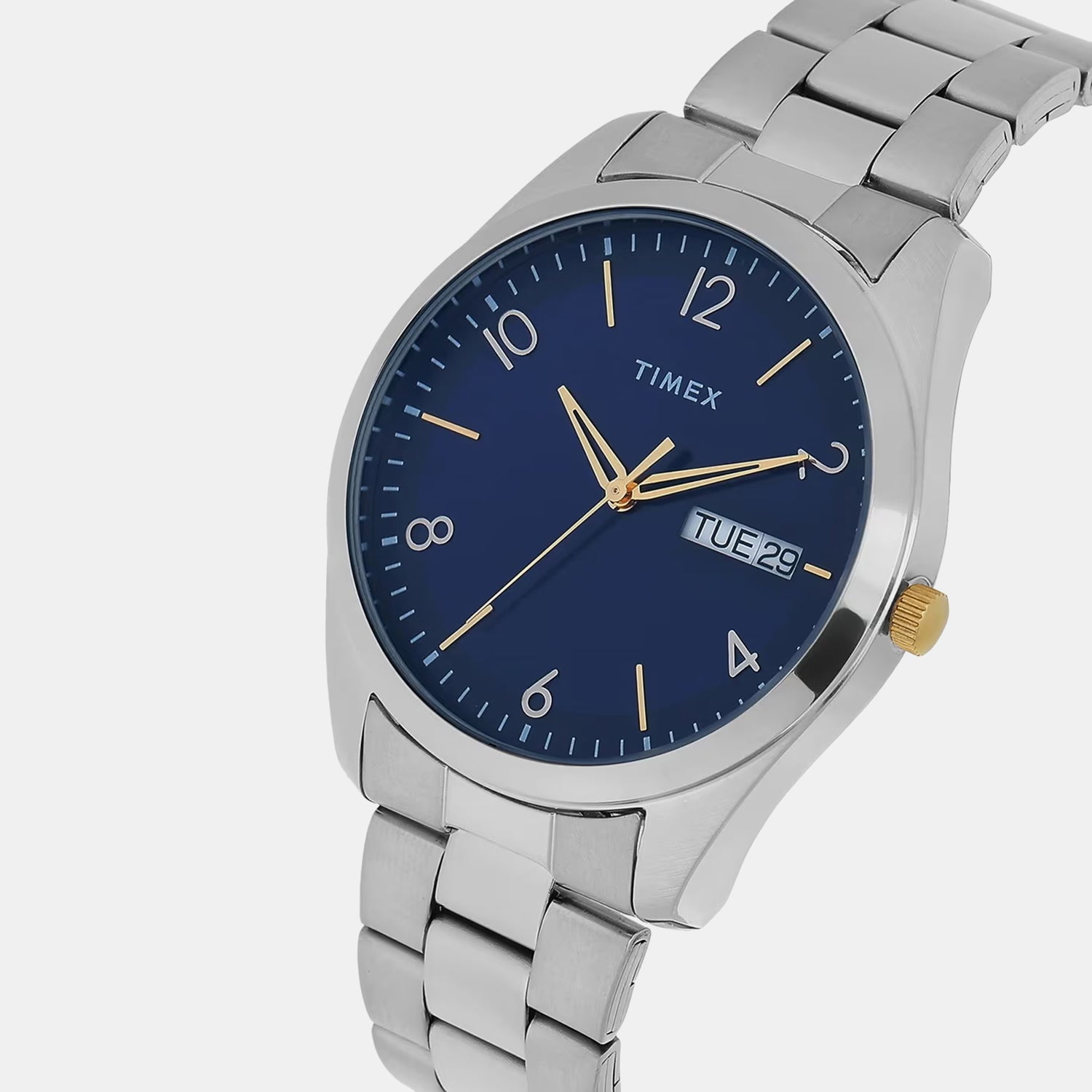 Classics Men Quartz Dial Analog Stainless Steel Watch TWTG10402