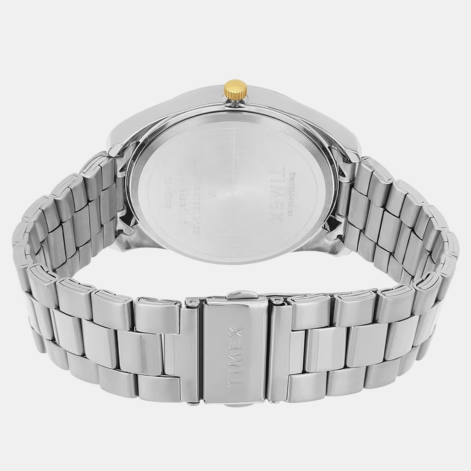 Classics Men Quartz Dial Analog Stainless Steel Watch TWTG10402