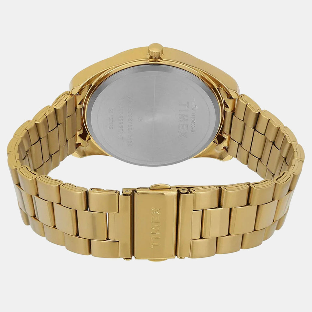 Classics Men Quartz Dial Analog Stainless Steel Watch TWTG10403