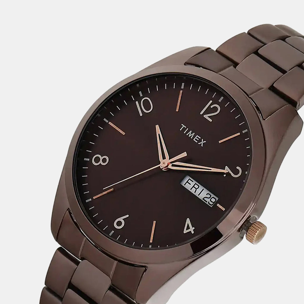 Trendline Men Quartz Dial Analog Stainless Steel Watch TWTG10406
