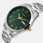Trendline Men Quartz Dial Analog Stainless Steel Watch TWTG10421