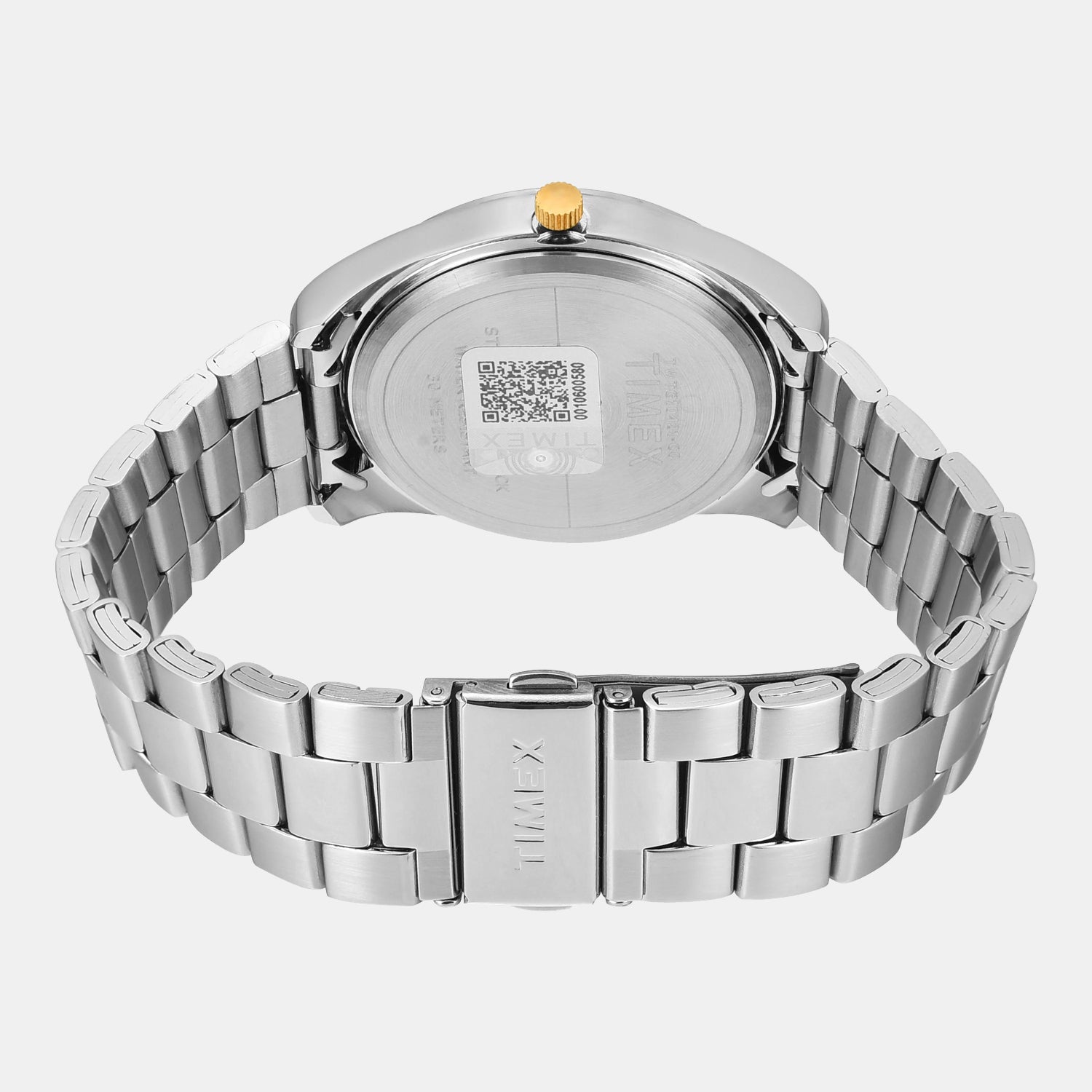 Fashion Men Quartz Green Dial Analog Stainless Steel Watch TWTG10421