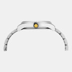 Fashion Men Quartz Green Dial Analog Stainless Steel Watch TWTG10421