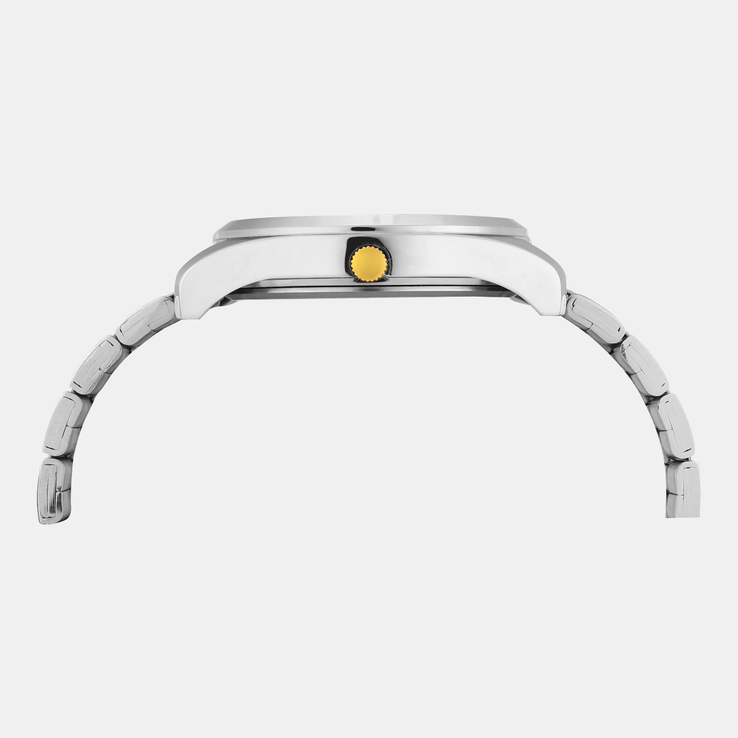 Fashion Men Quartz Green Dial Analog Stainless Steel Watch TWTG10421