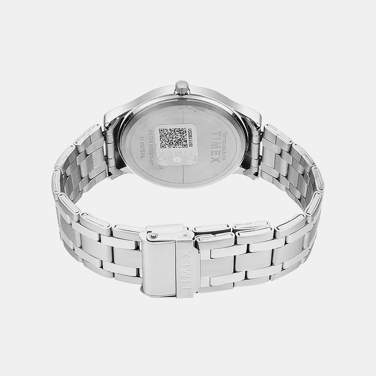 Trendline Men Quartz Silver Dial Analog Stainless Steel Watch TWTG10516