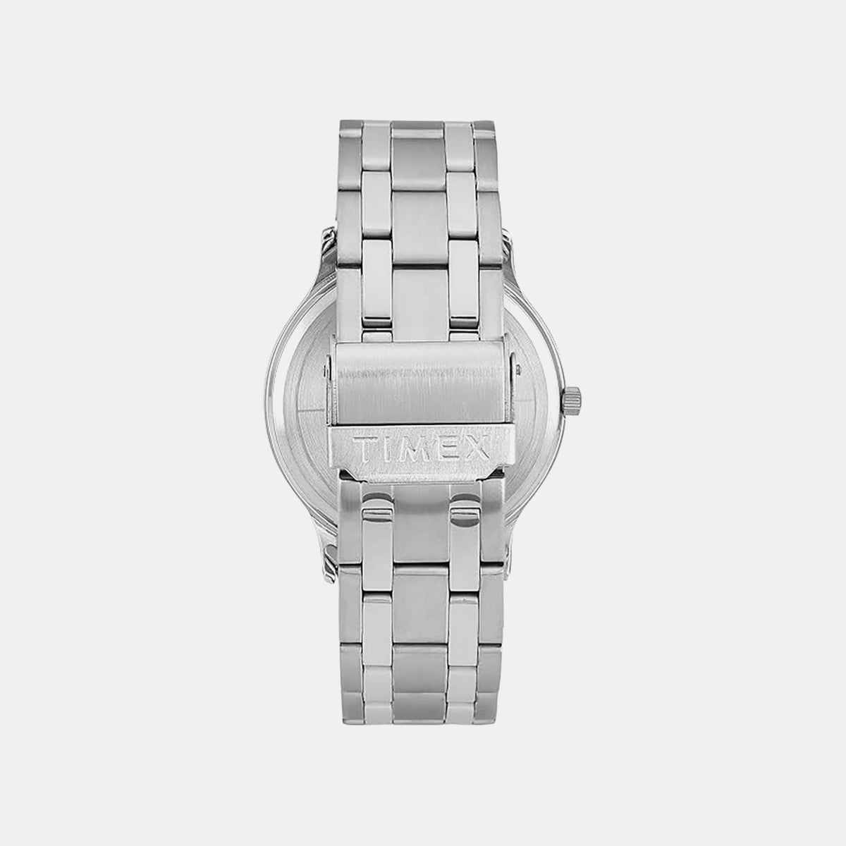 Trendline Men Quartz Silver Dial Analog Stainless Steel Watch TWTG10516