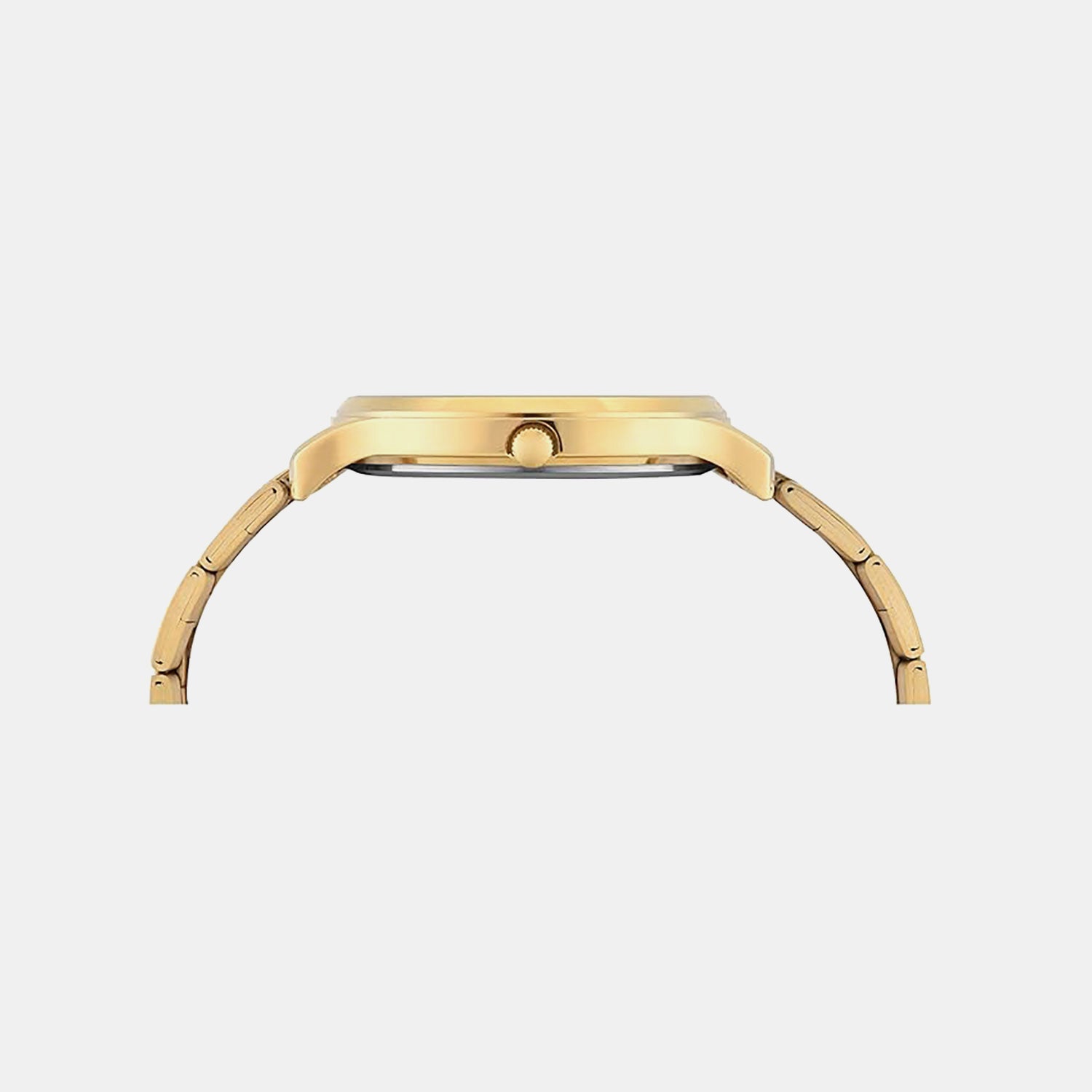 Fashion Men Quartz Silver Dial Analog Stainless Steel Watch TWTG10517