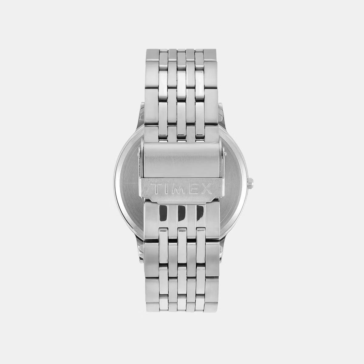 Trendline Men Quartz Silver Dial Analog Stainless Steel Watch TWTG12000