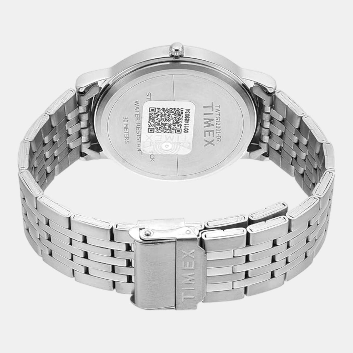 Trendline Men Quartz Blue Dial Analog Stainless Steel Watch TWTG12001