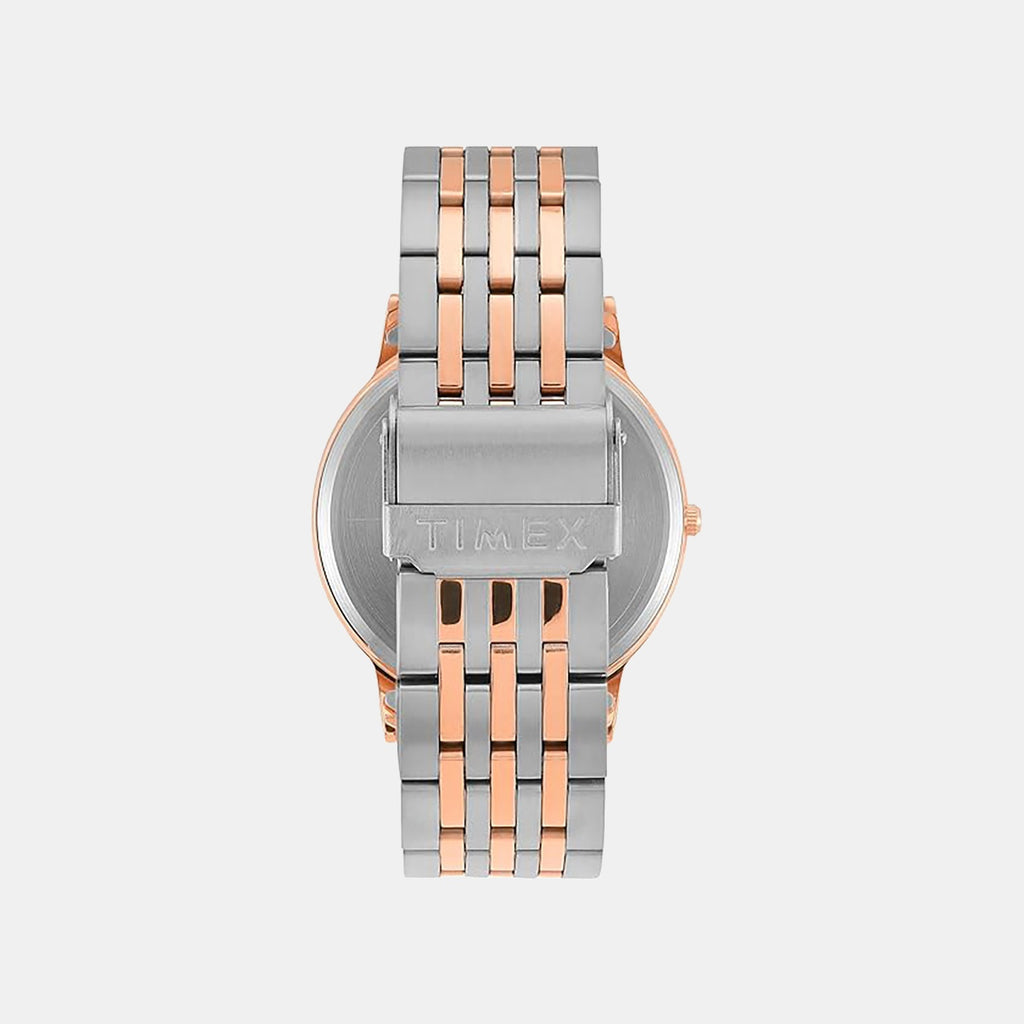 Trendline Men Quartz Dial Analog Stainless Steel Watch TWTG12003