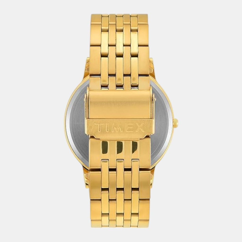 Classics Men Quartz Green Dial Analog Stainless Steel Watch TWTG12004