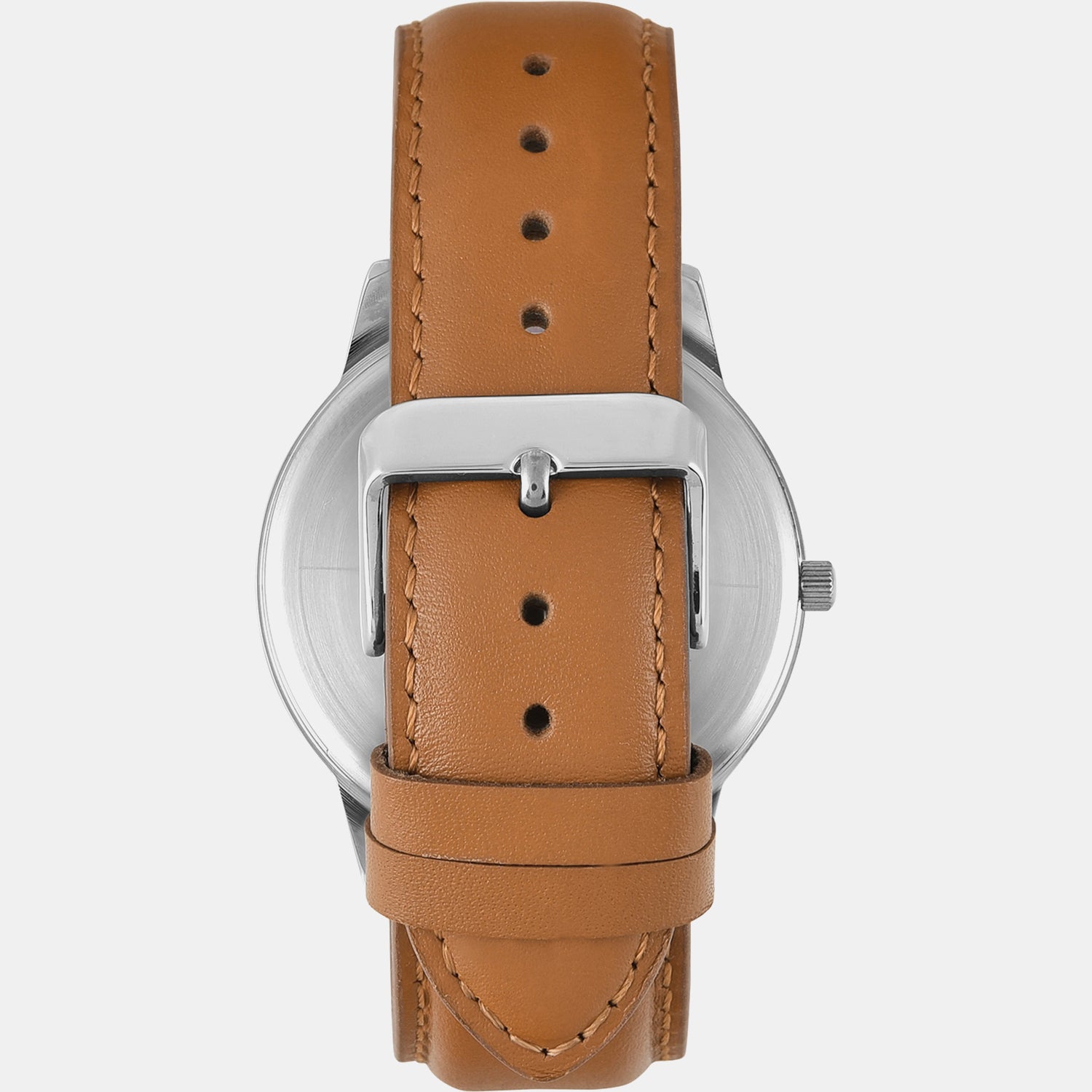 Classics Men Quartz Beige Dial Analog Leather Watch TWTG12100