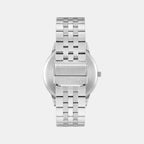 Classics Men Quartz Blue Dial Analog Stainless Steel Watch TWTG12102