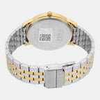 Classics Men Quartz Silver Dial Analog Stainless Steel Watch TWTG12103