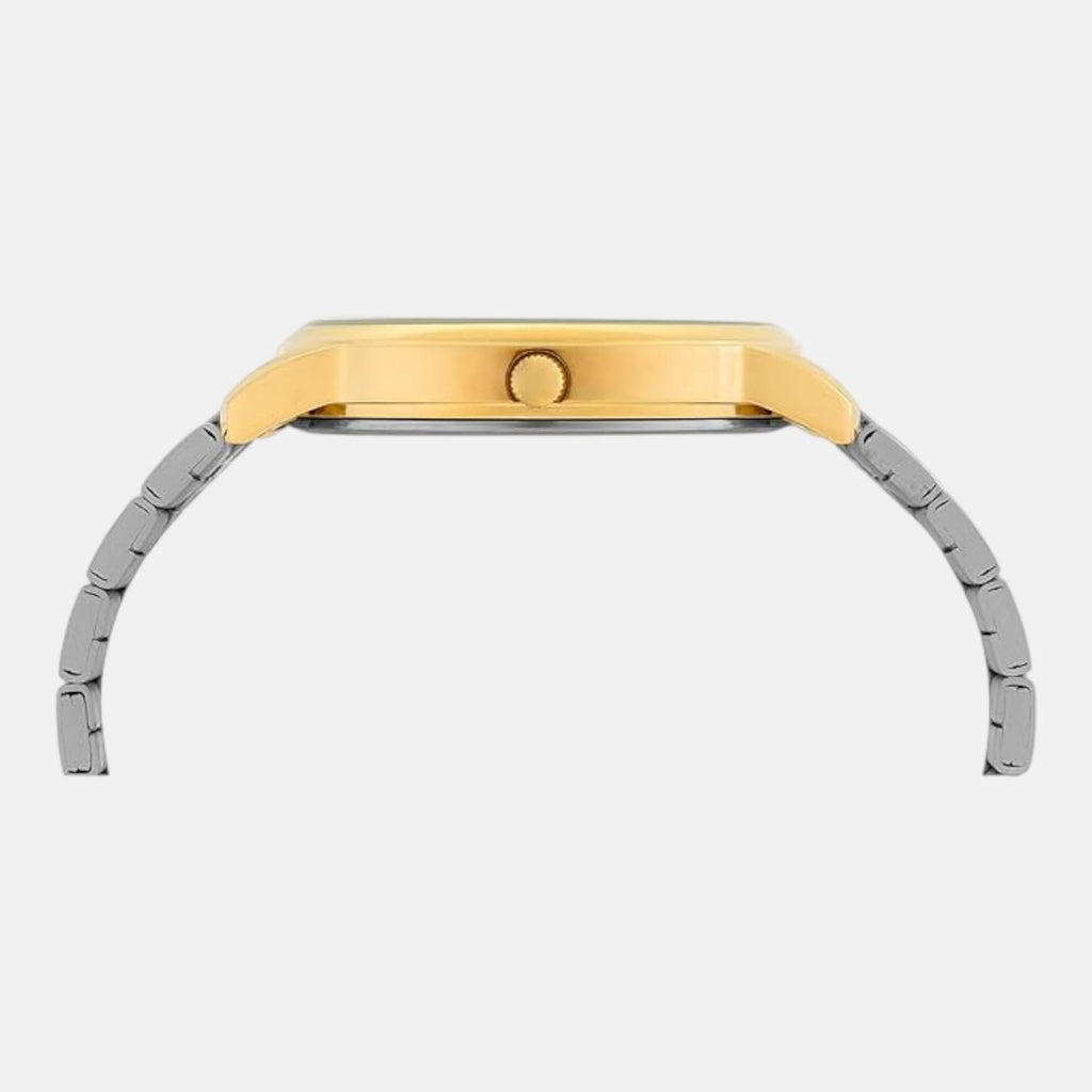 Classics Men Quartz Silver Dial Analog Stainless Steel Watch TWTG12103