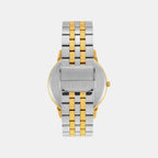 Trendline Men Quartz Dial Analog Stainless Steel Watch TWTG12103