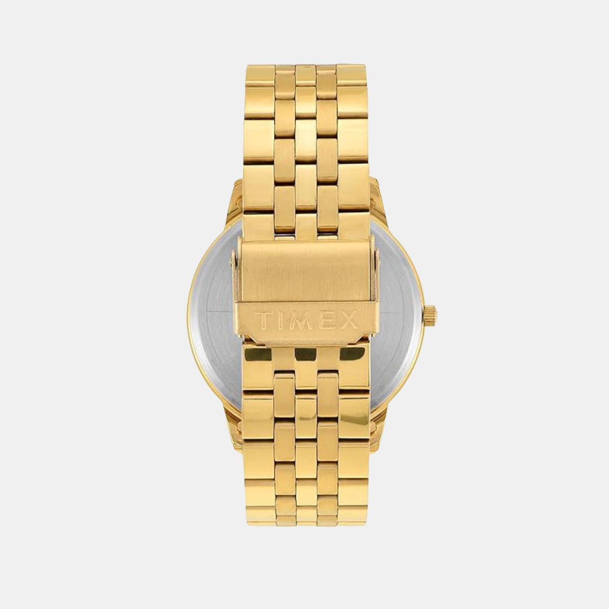Trendline Men Quartz Champagne Dial Analog Stainless Steel Watch TWTG12104